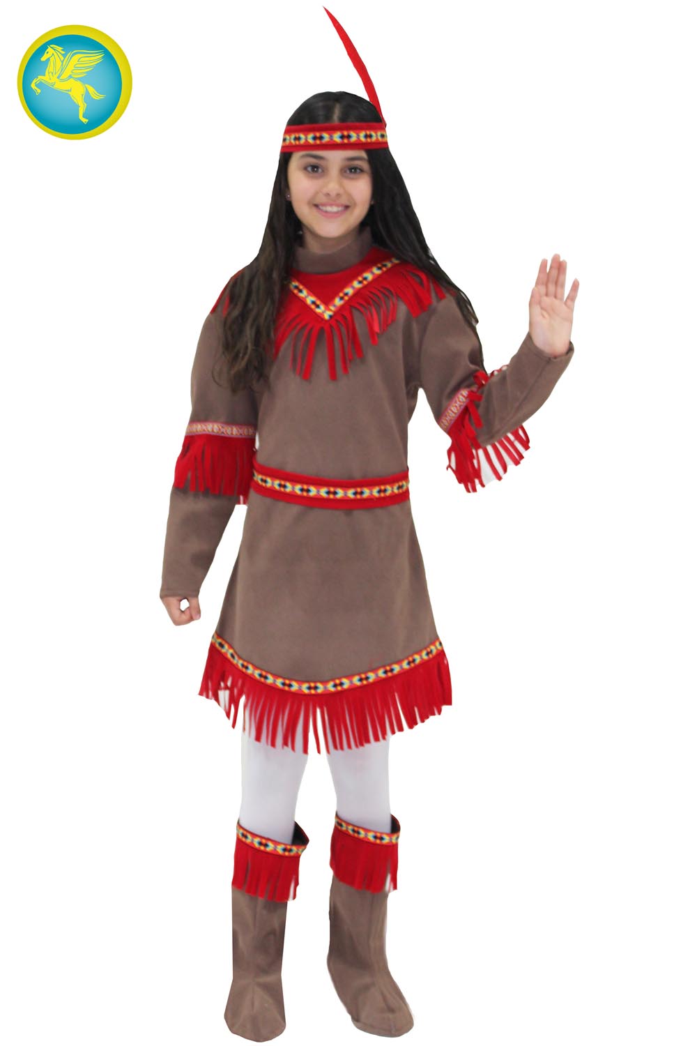 Costume on sale indiana bambina